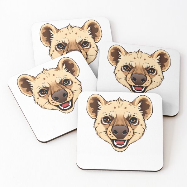 Item preview, Hyena's Bold Stare designed and sold by NeoArtworks.