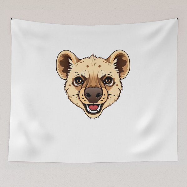 Item preview, Hyena's Bold Stare designed and sold by NeoArtworks.
