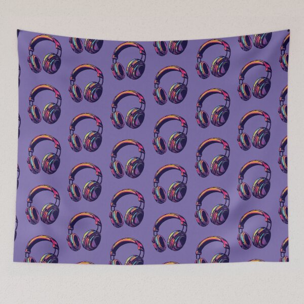 Item preview, Headphone Music Addict designed and sold by dharanna.