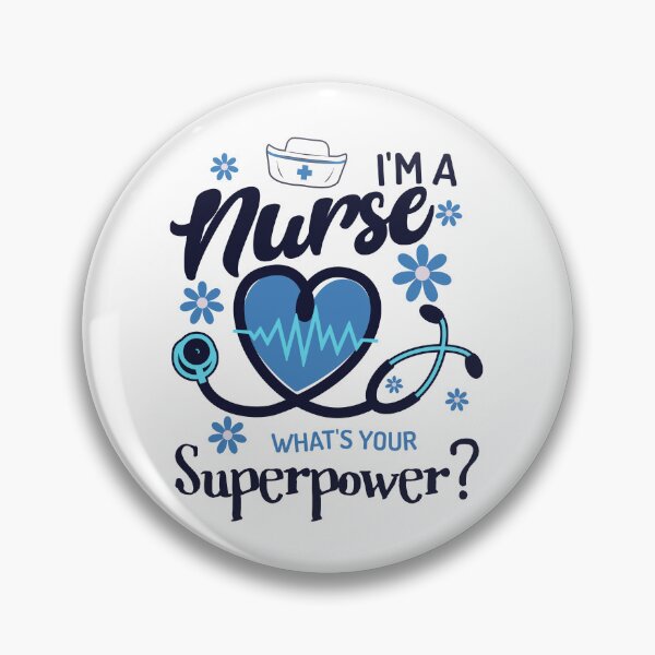 Artikelvorschau, Ich bin Krankenschwester, was ist Ihre Superkraft? Geschenk zur Wertschätzung der Krankenpflege entworfen und verkauft von CALIMASHIRTS.