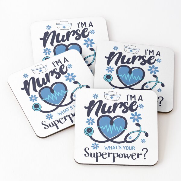 Item preview, I'm a Nurse, What's Your Superpower? Nursing Appreciation Gift designed and sold by CALIMASHIRTS.