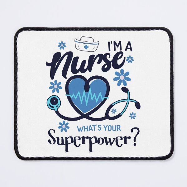 Artikelvorschau, Ich bin Krankenschwester, was ist Ihre Superkraft? Geschenk zur Wertschätzung der Krankenpflege entworfen und verkauft von CALIMASHIRTS.