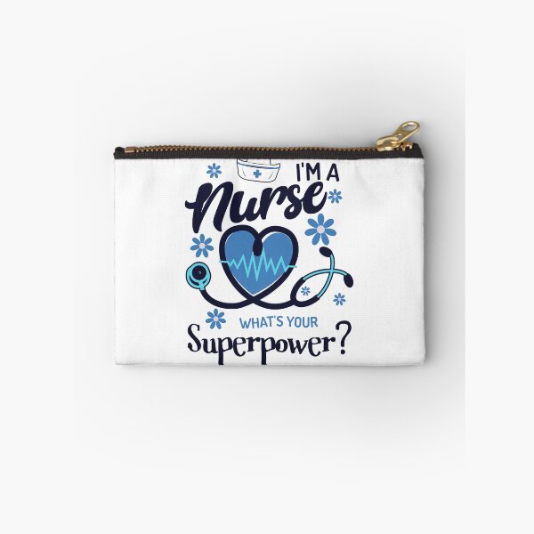 Item preview, I'm a Nurse, What's Your Superpower? Nursing Appreciation Gift designed and sold by CALIMASHIRTS.