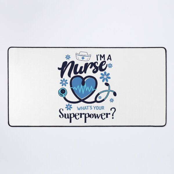 Item preview, I'm a Nurse, What's Your Superpower? Nursing Appreciation Gift designed and sold by CALIMASHIRTS.