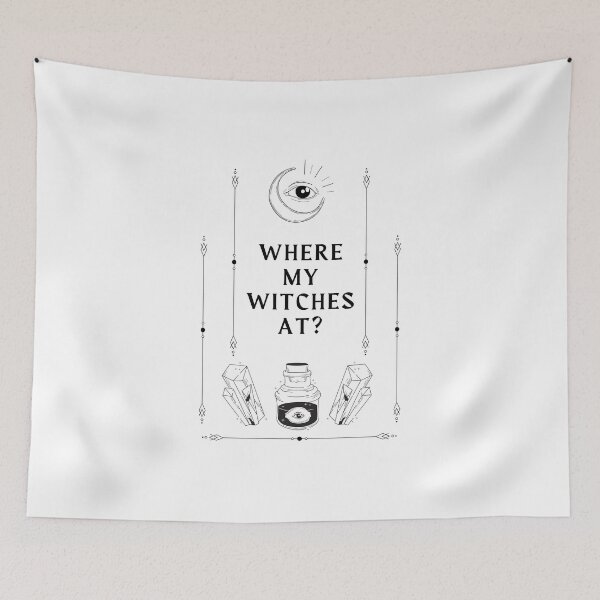 Item preview, Black Modern Occult Halloween  designed and sold by CapriCreatives.