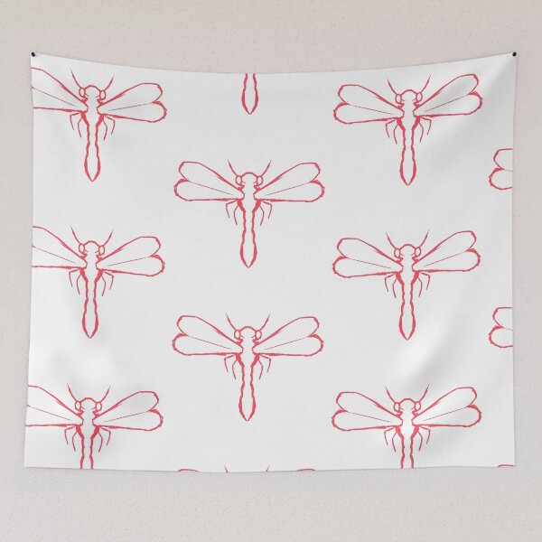 Item preview, Red Dragonfly designed and sold by Deadman7600.