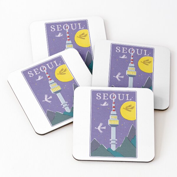Item preview, Seoul Namsan Tower designed and sold by YourChingu.