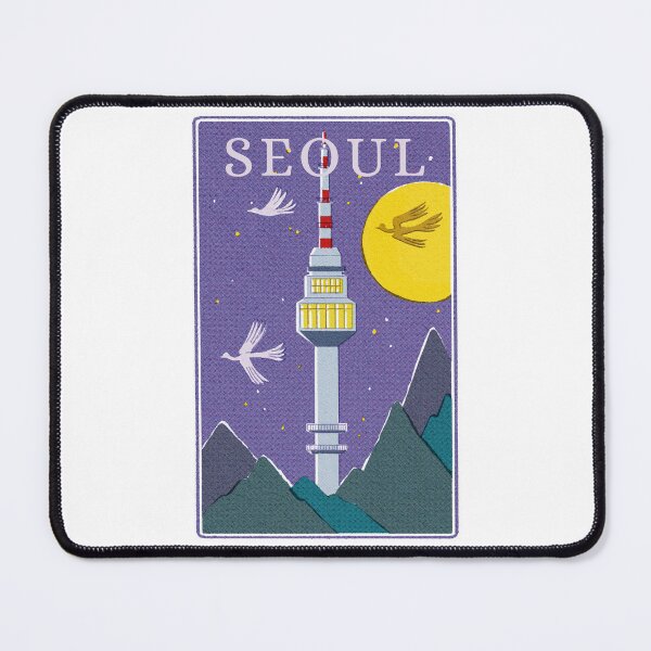 Item preview, Seoul Namsan Tower designed and sold by YourChingu.