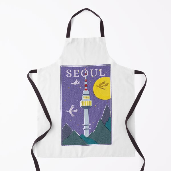 Item preview, Seoul Namsan Tower designed and sold by YourChingu.