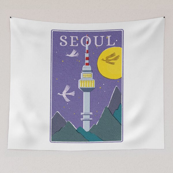 Item preview, Seoul Namsan Tower designed and sold by YourChingu.