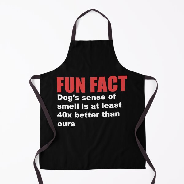 Item preview, fun fact dog's sense of smell designed and sold by Dagrell.