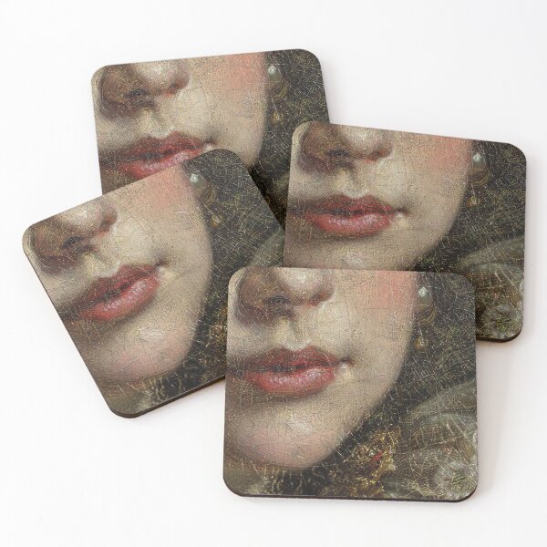Item preview, Red lips or no red lips—what's your pick? designed and sold by DVK the artist.