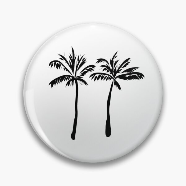 Item preview, palm tree silhouette designed and sold by MYOMYO.