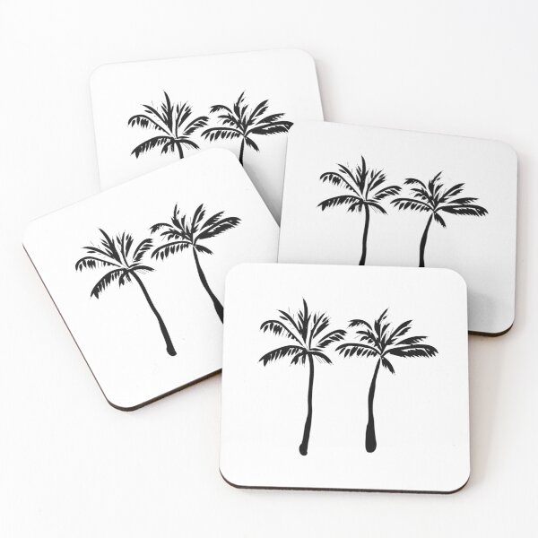 Item preview, palm tree silhouette designed and sold by MYOMYO.