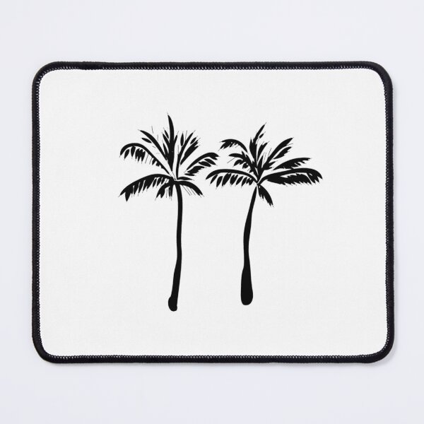 Item preview, palm tree silhouette designed and sold by MYOMYO.