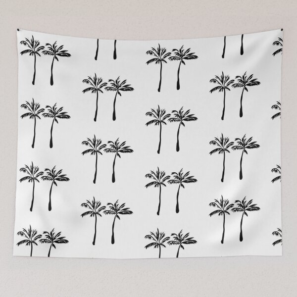 Item preview, palm tree silhouette designed and sold by MYOMYO.