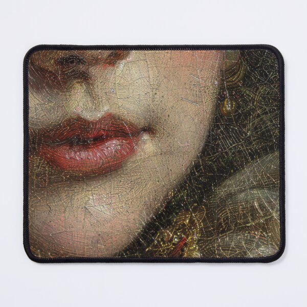 Item preview, Red lips or no red lips—what's your pick? designed and sold by DVK the artist.