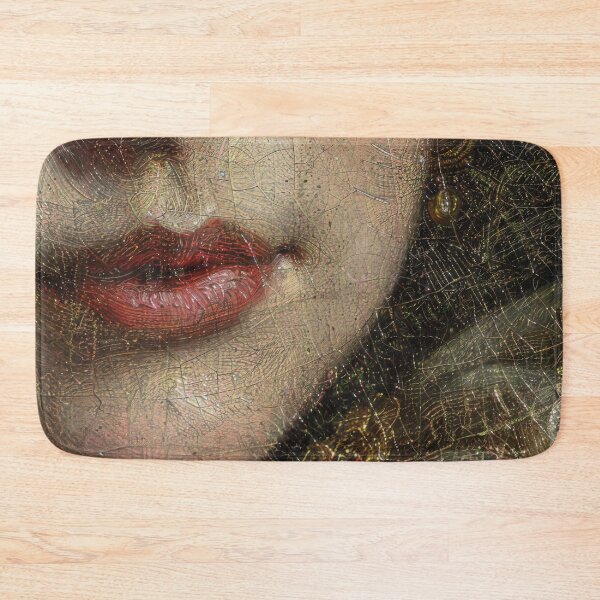 Item preview, Red lips or no red lips—what's your pick? designed and sold by DVK the artist.