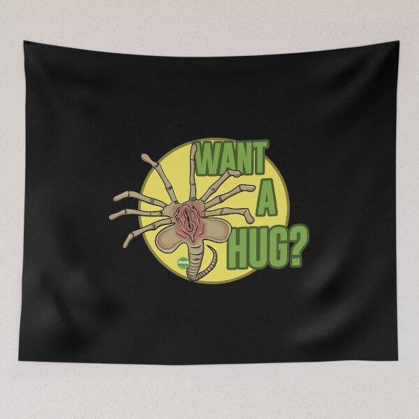 Item preview, Want a Hug? designed and sold by TheGhoulSociety.