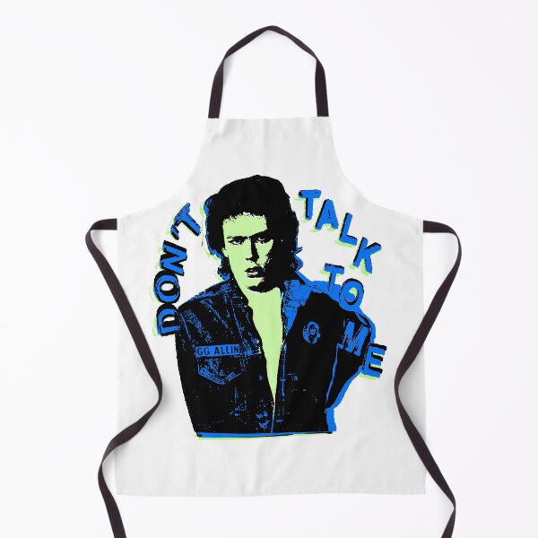 Item preview, GG ALLIN DON'T TALK TO ME GREEN-BLUE VERSION designed and sold by skeletons-lair.