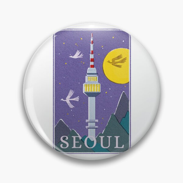 Item preview, Seoul Namsan Tower designed and sold by YourChingu.