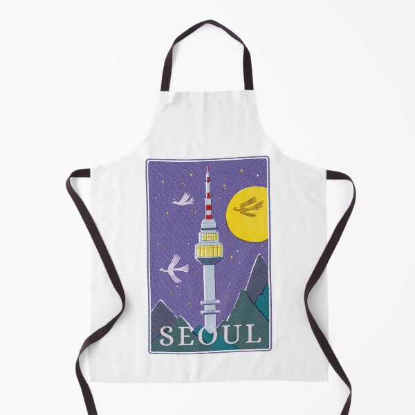 Item preview, Seoul Namsan Tower designed and sold by YourChingu.