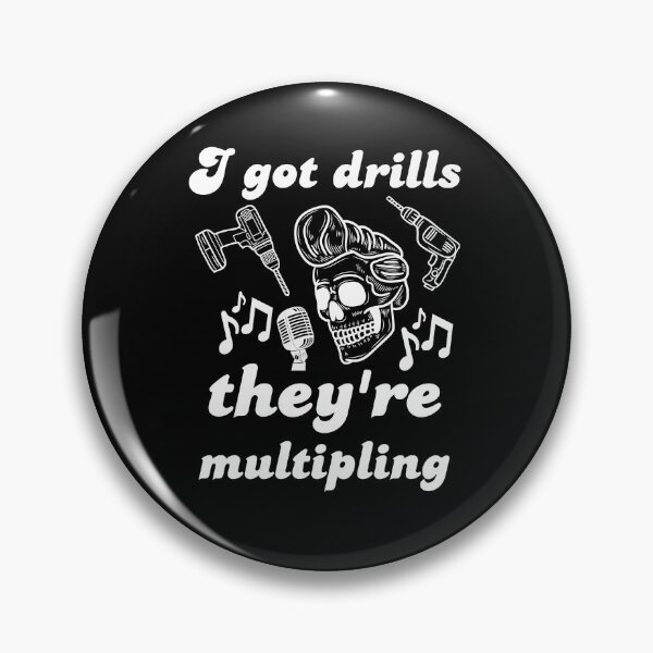 Item preview, I got drills they're multiplying designed and sold by BritishDelights.