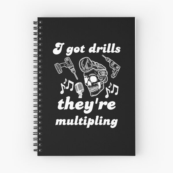 Item preview, I got drills they're multiplying designed and sold by BritishDelights.