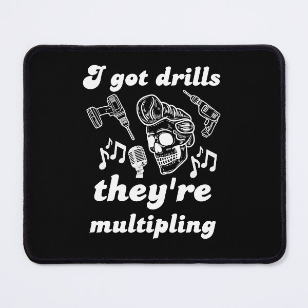 Item preview, I got drills they're multiplying designed and sold by BritishDelights.