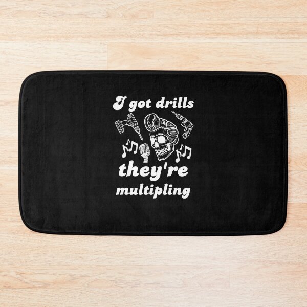 Item preview, I got drills they're multiplying designed and sold by BritishDelights.