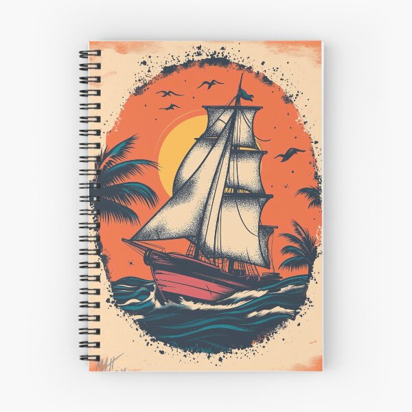 Item preview, Clipper ship designed and sold by MatrixTattoo.