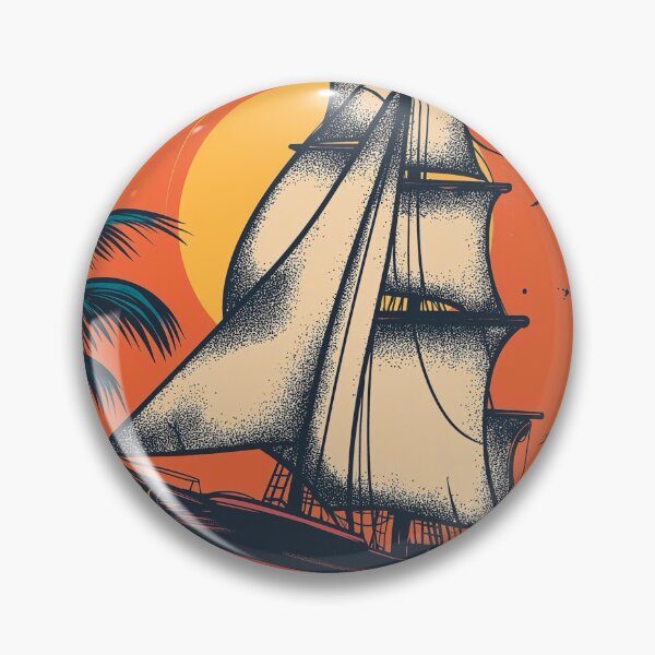 Item preview, Clipper ship designed and sold by MatrixTattoo.