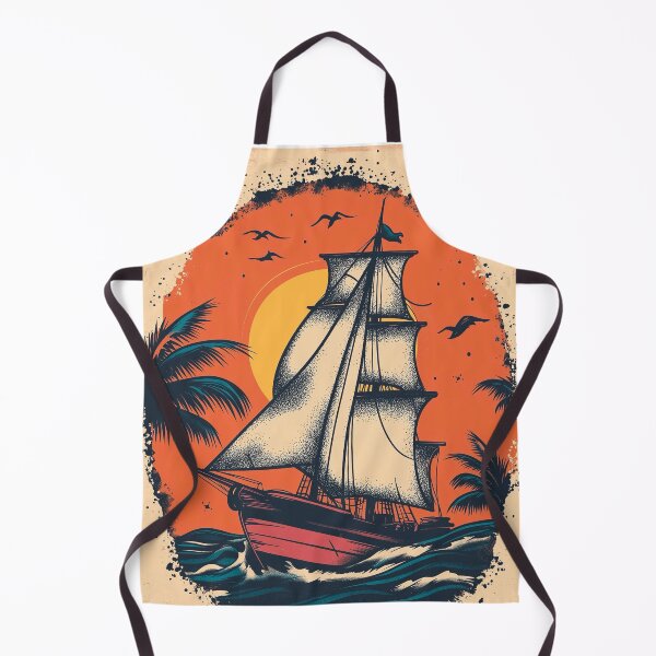 Item preview, Clipper ship designed and sold by MatrixTattoo.