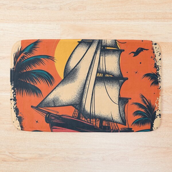 Item preview, Clipper ship designed and sold by MatrixTattoo.