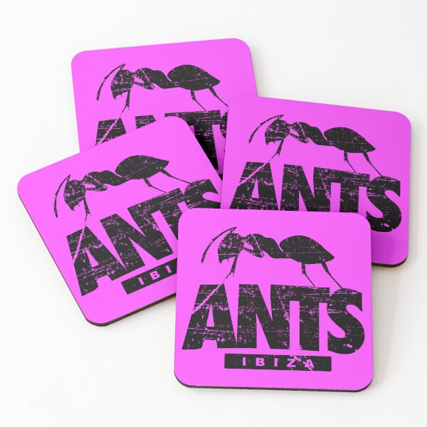Item preview, ANTS Ushuaïa Club IBIZA: MODEL 5 black fluo pink legend Event by La French Touch (original HD DESIGN) designed and sold by LA FRENCH TOUCH.
