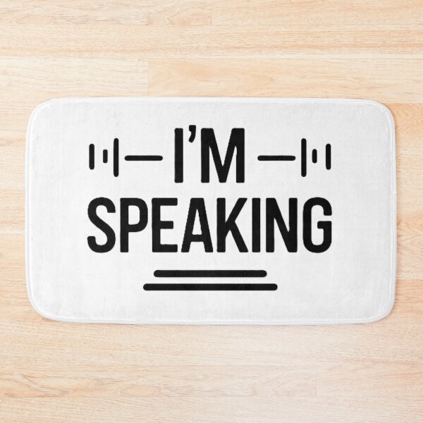 Item preview, Bold "I'm Speaking" Statement Design designed and sold by merve02shop.