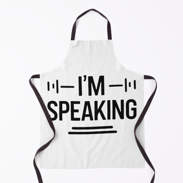 Item preview, Bold "I'm Speaking" Statement Design designed and sold by merve02shop.