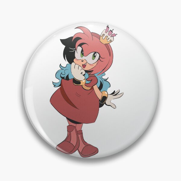 Artikelvorschau, Amy Rose – Der Mord an Sonic the Hedgehog entworfen und verkauft von porulaunknown.