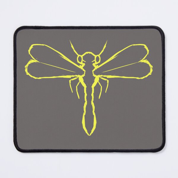 Item preview, Yellow Dragonfly designed and sold by Deadman7600.