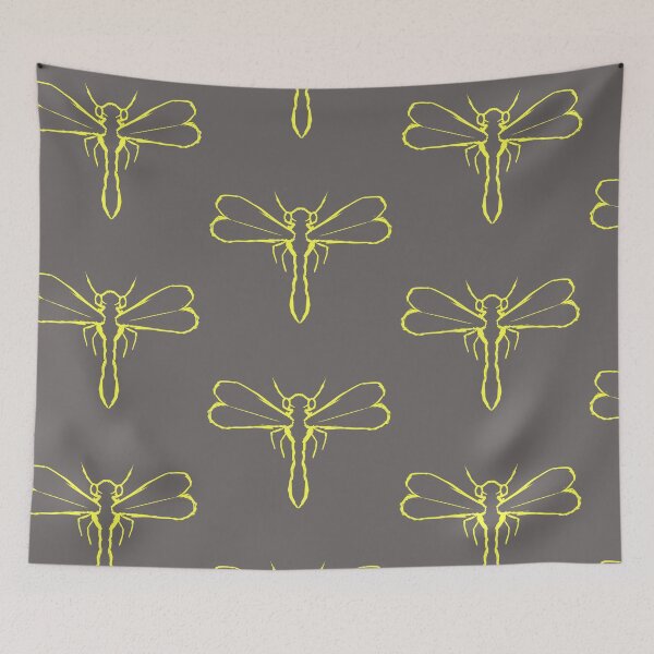 Item preview, Yellow Dragonfly designed and sold by Deadman7600.