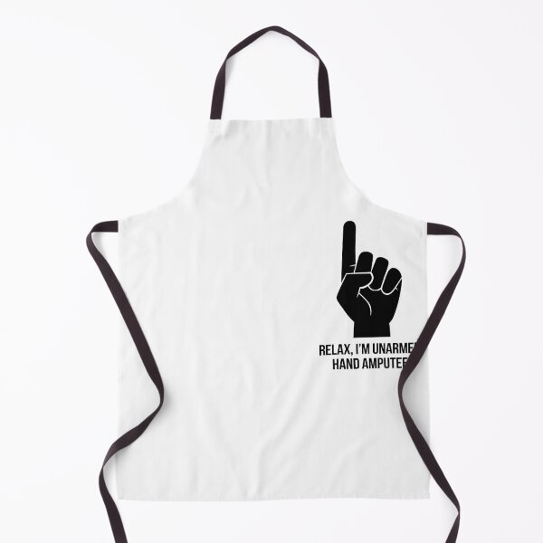 Item preview, Relax I'm Unarmed Hand Amputee designed and sold by BayBoutique.