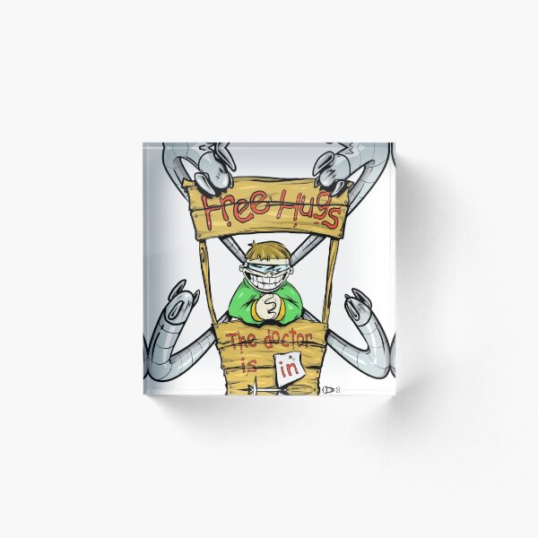 Lil' Doc Ock Acrylic Block