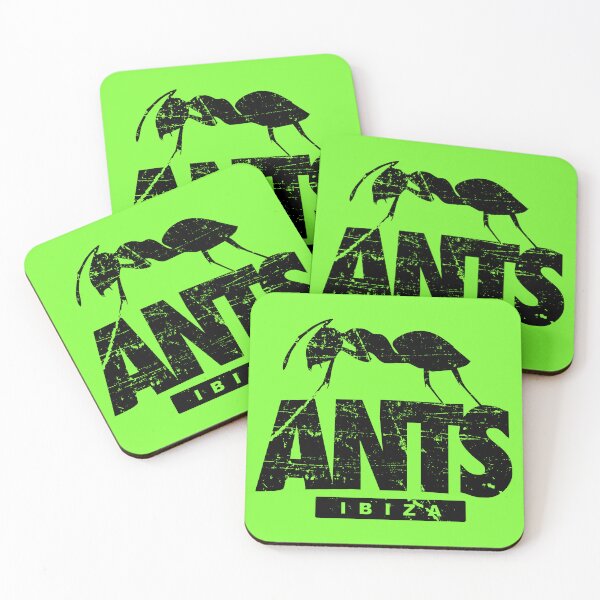 Item preview, ANTS Ushuaïa Club IBIZA: MODEL 7 black neon green legend Event by La French Touch (original HD DESIGN) designed and sold by LA FRENCH TOUCH.