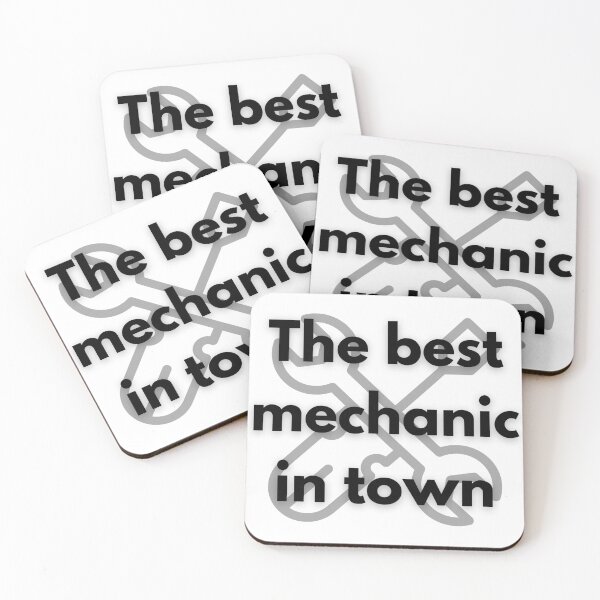 Item preview, Mechanic Jokes designed and sold by FunnyThings1.