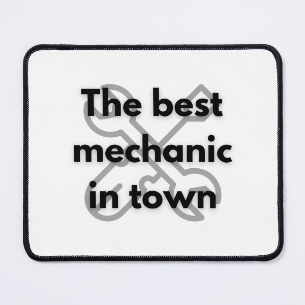 Item preview, Mechanic Jokes designed and sold by FunnyThings1.