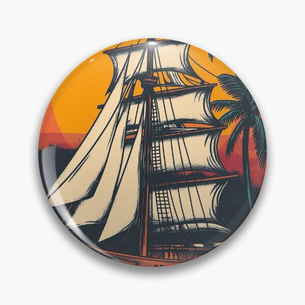 Item preview, Clipper ship designed and sold by MatrixTattoo.