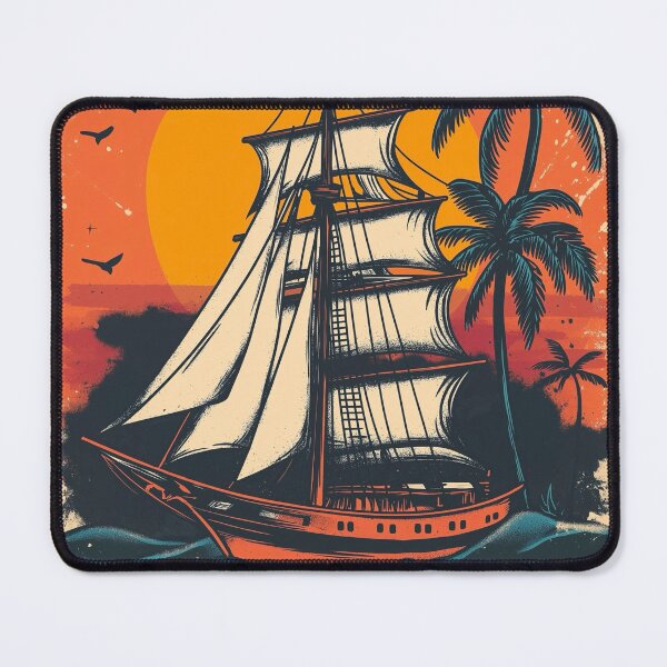 Item preview, Clipper ship designed and sold by MatrixTattoo.