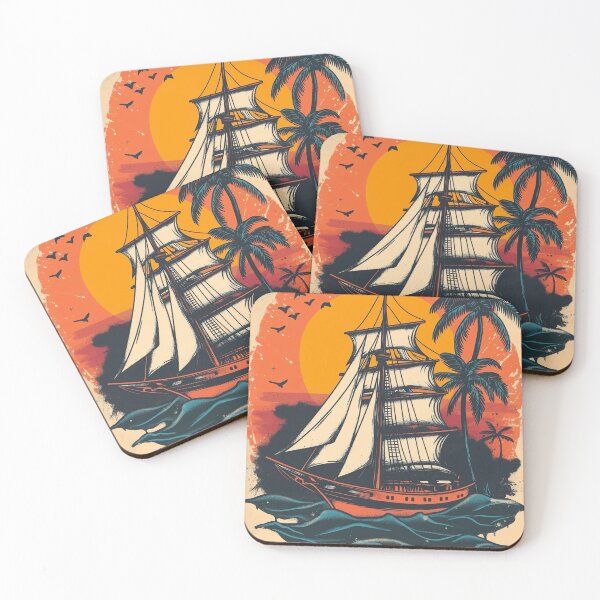 Item preview, Clipper ship designed and sold by MatrixTattoo.