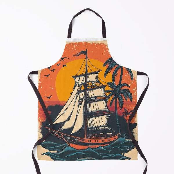 Item preview, Clipper ship designed and sold by MatrixTattoo.