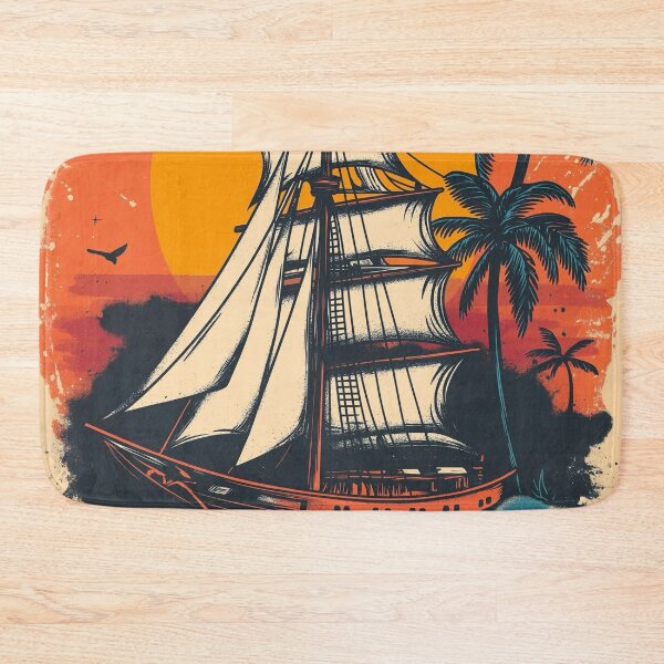 Item preview, Clipper ship designed and sold by MatrixTattoo.